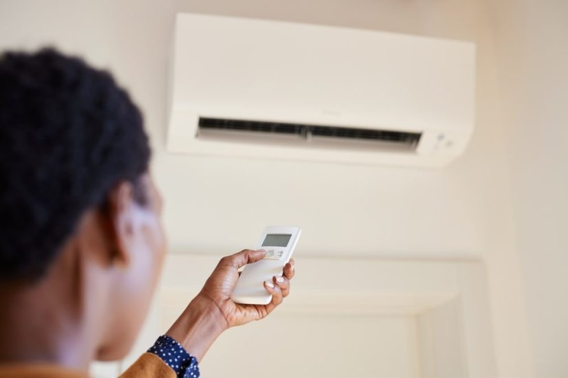 Using An AC Unit With A Remote