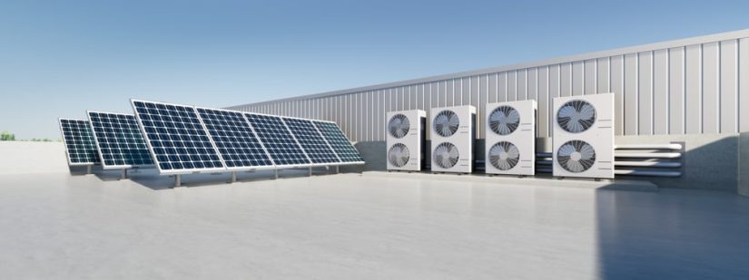 Photo of a Solar Powered Air Conditioners