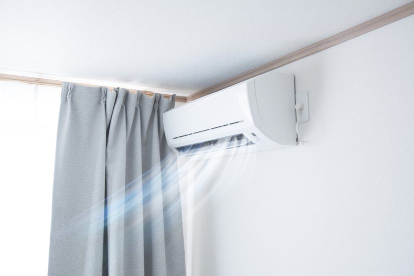 Photo of Air Conditioner Blowing